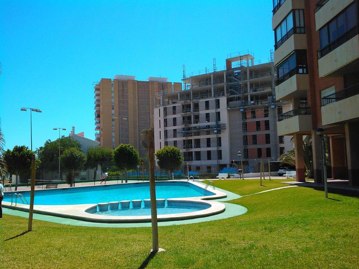 Apartamento Roses El Campello Exterior foto