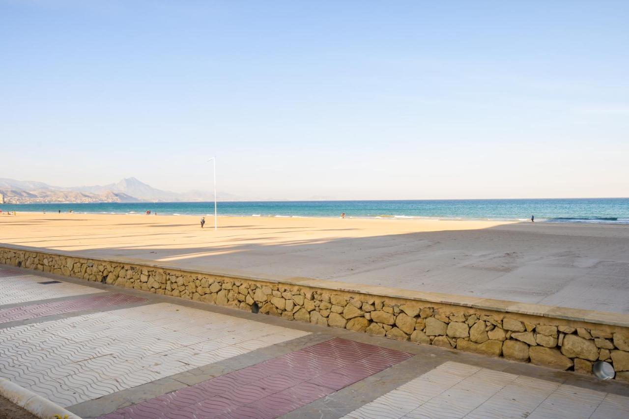 Apartamento Roses El Campello Exterior foto