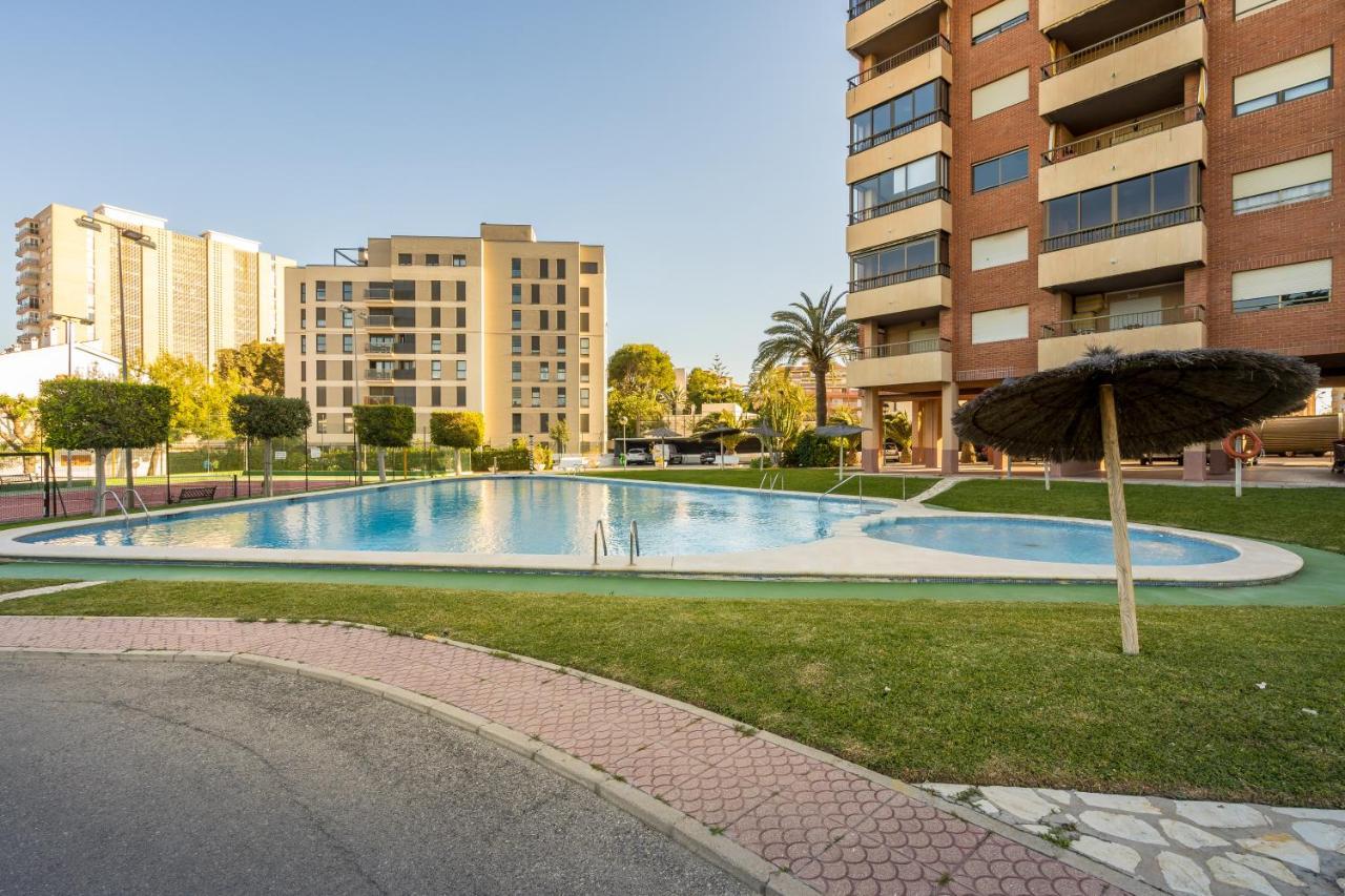 Apartamento Roses El Campello Exterior foto