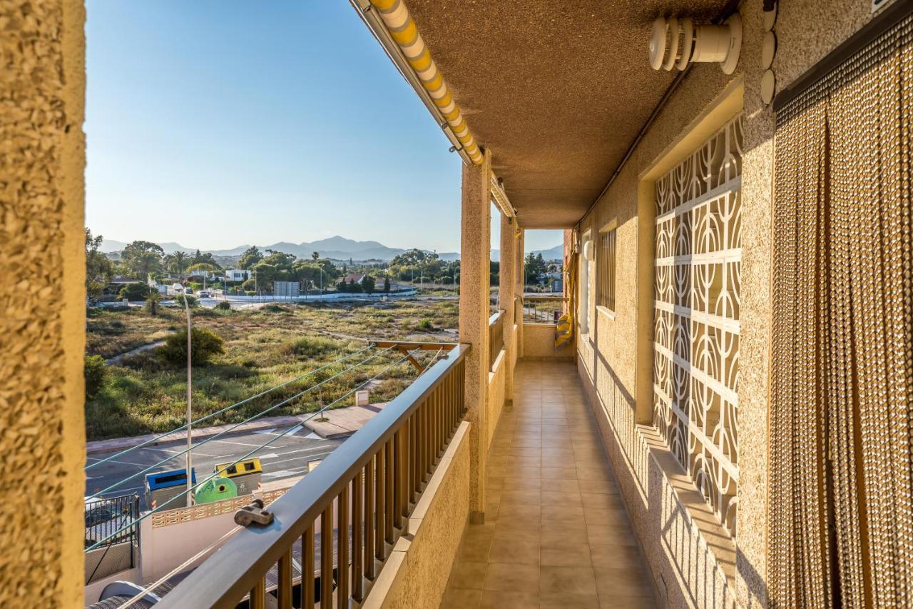 Apartamento Roses El Campello Exterior foto