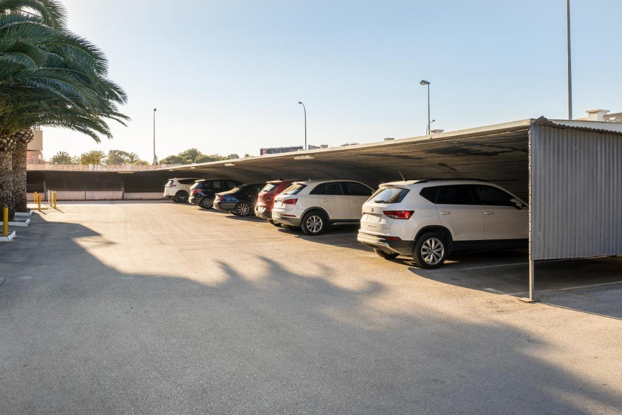 Apartamento Roses El Campello Exterior foto